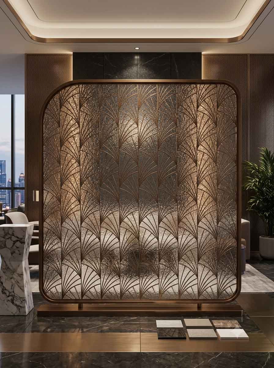 Metal Decorative Partition