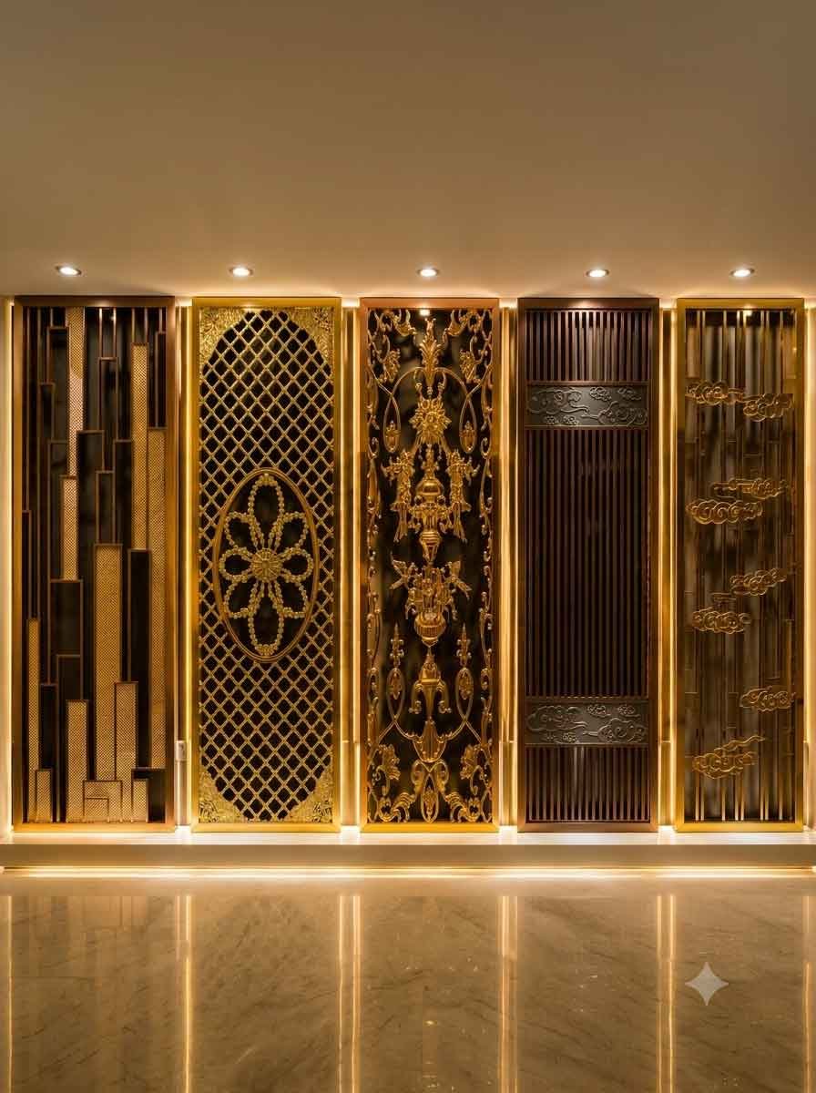 Custom Metal Wall Panels