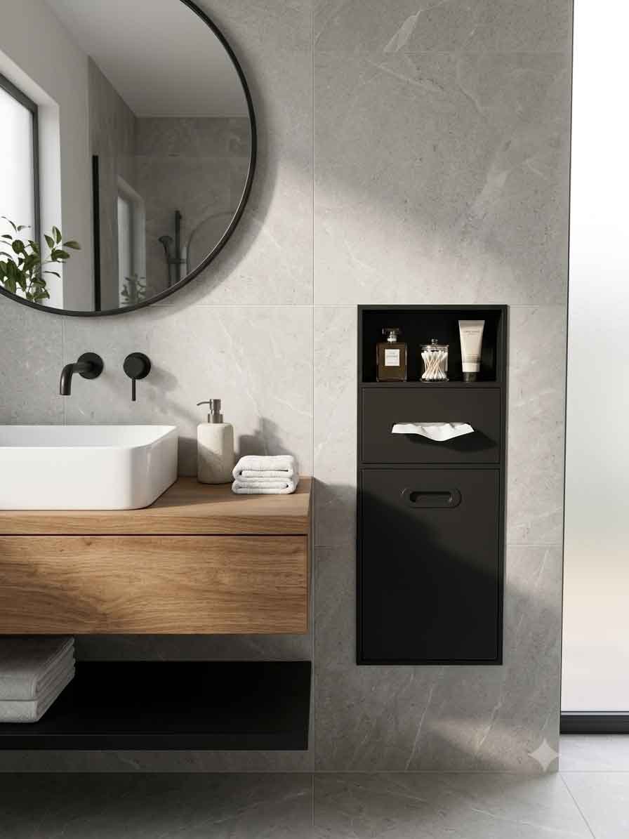 Stainless Steel Shower Niche